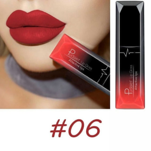 Makeup matte lip gloss lipstick Makeup matte lip gloss lipstick